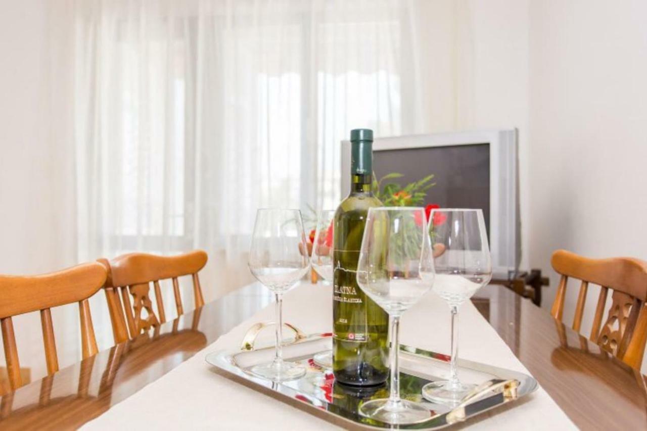 Apartman Morozin Šilo Dış mekan fotoğraf
